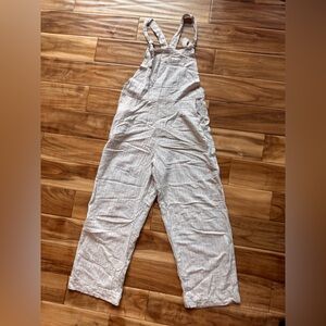 Bird and Kite Cream Jumpsuit Overalls